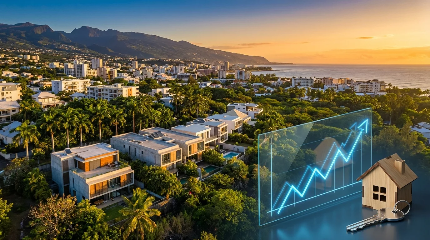 Marché Immobilier La Réunion 2026 : Entre Tensions et Opportunités