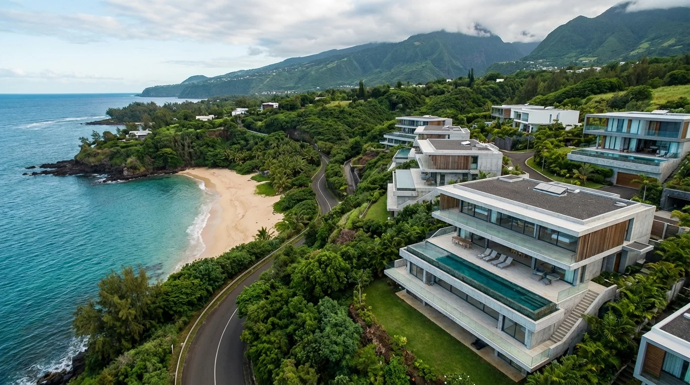 Prix immobilier La Réunion 2026 : +6,2% - Analyse complète par commune