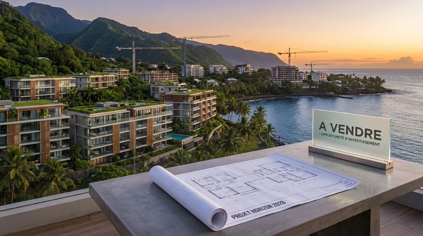 Investir à La Réunion en 2026 : Les Quartiers Qui Montent