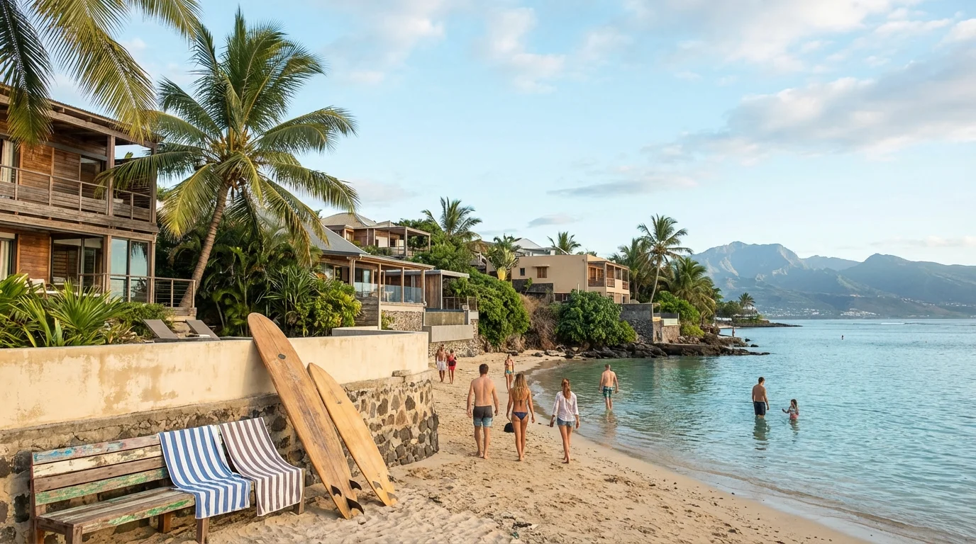 Saint-Gilles-les-Bains : Guide Complet pour S'installer en 2026